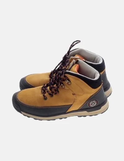 Beppi Botín bicolor cordones