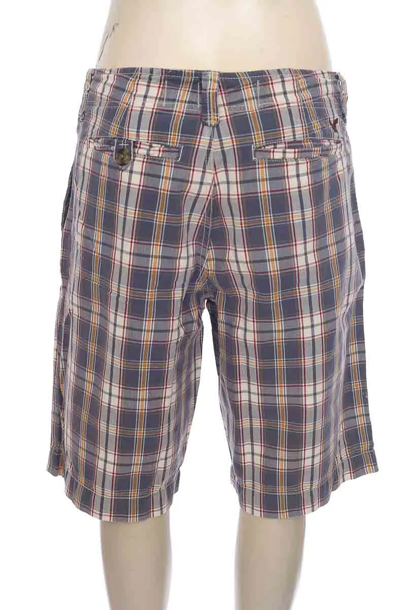 BERMUDA  PANTALONETA COLOR AZUL  AMERICAN EAGLE