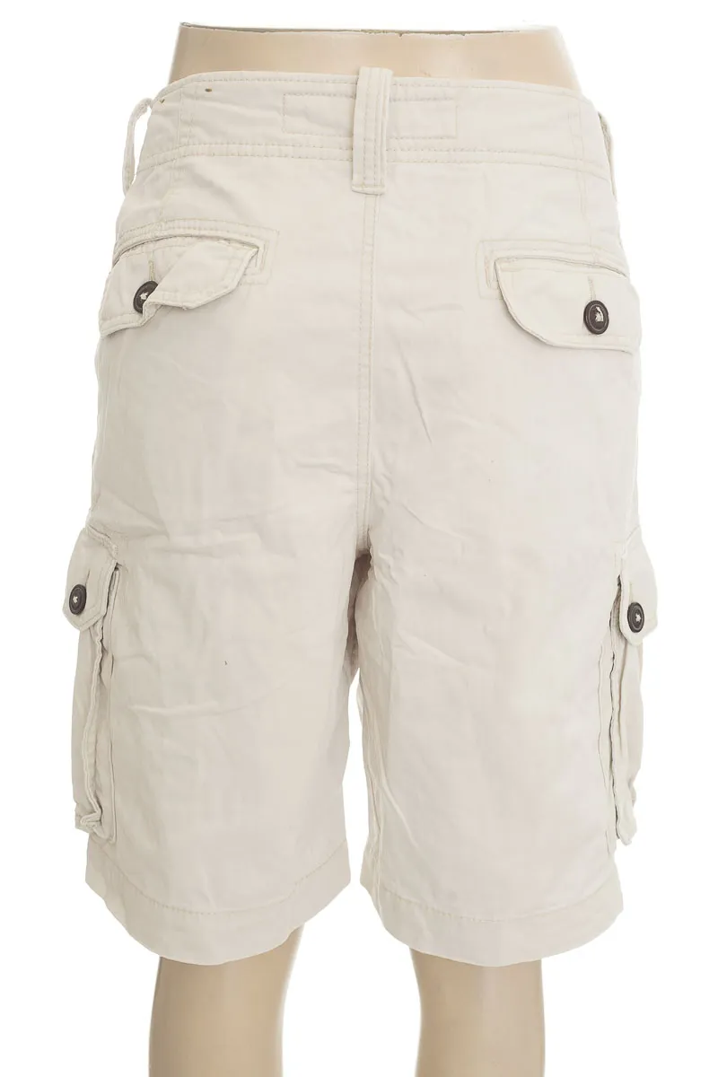BERMUDA  PANTALONETA COLOR BLANCO  AMERICAN EAGLE