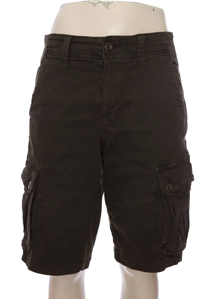 BERMUDA  PANTALONETA COLOR NEGRO  AMERICAN EAGLE