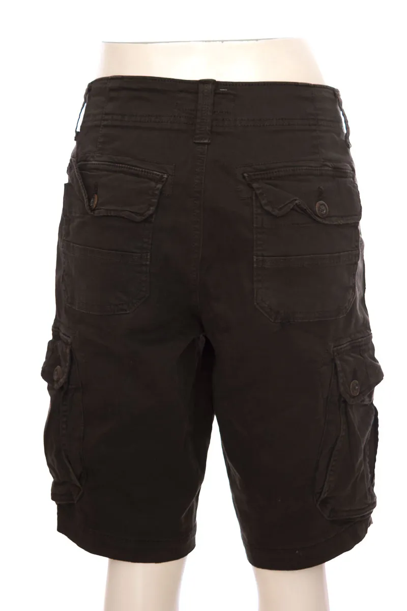 BERMUDA  PANTALONETA COLOR NEGRO  AMERICAN EAGLE