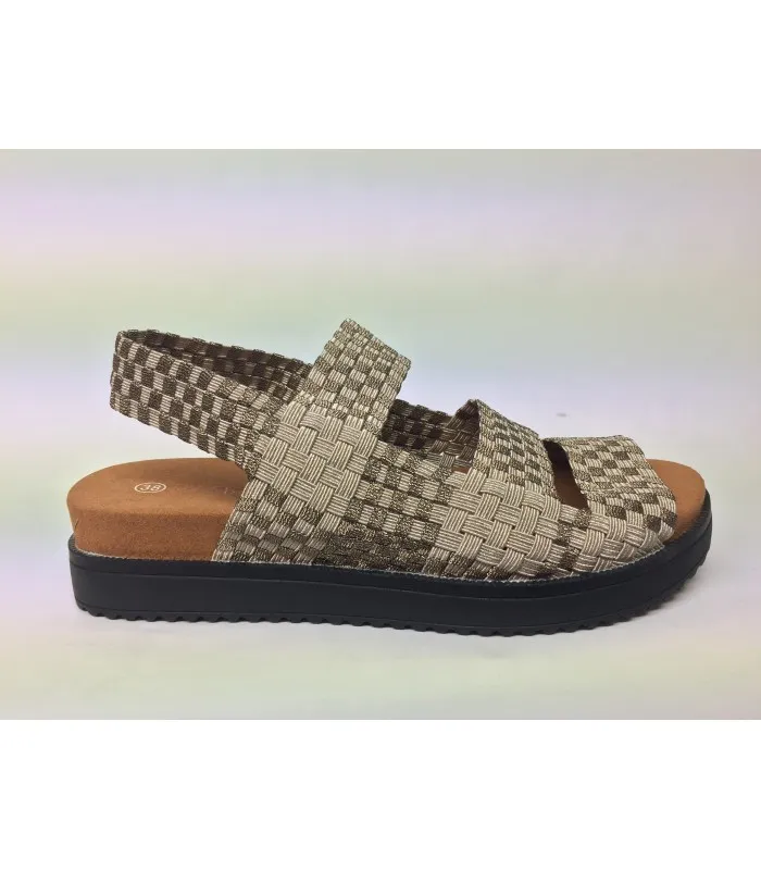 BERNIE MEV Crisp LightGoldBronze