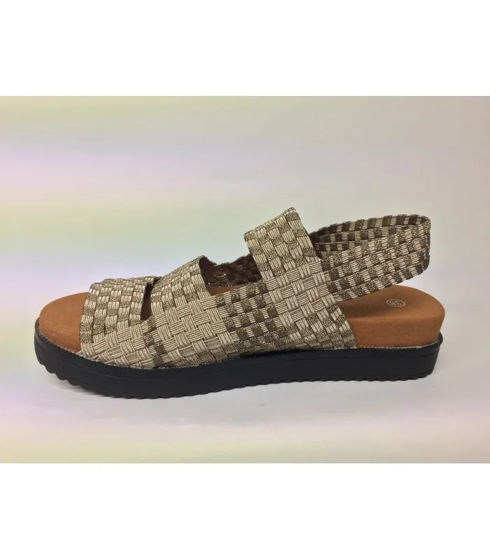 BERNIE MEV Crisp LightGoldBronze