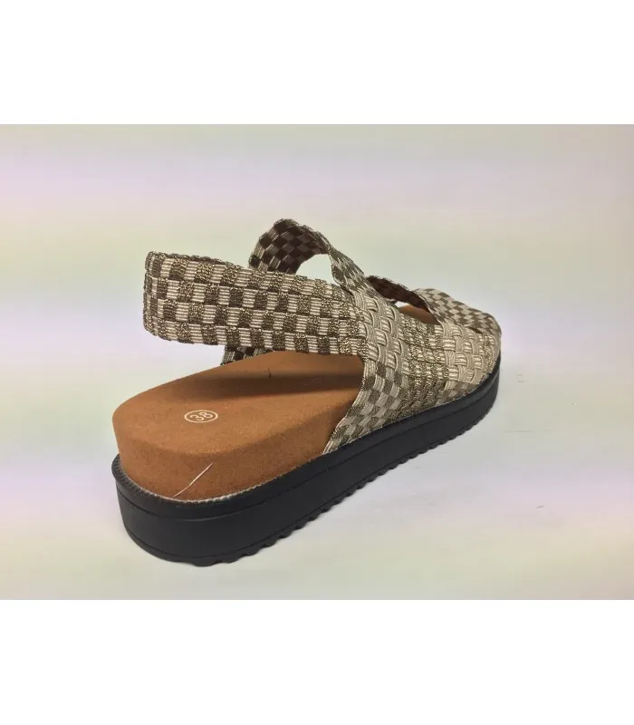 BERNIE MEV Crisp LightGoldBronze