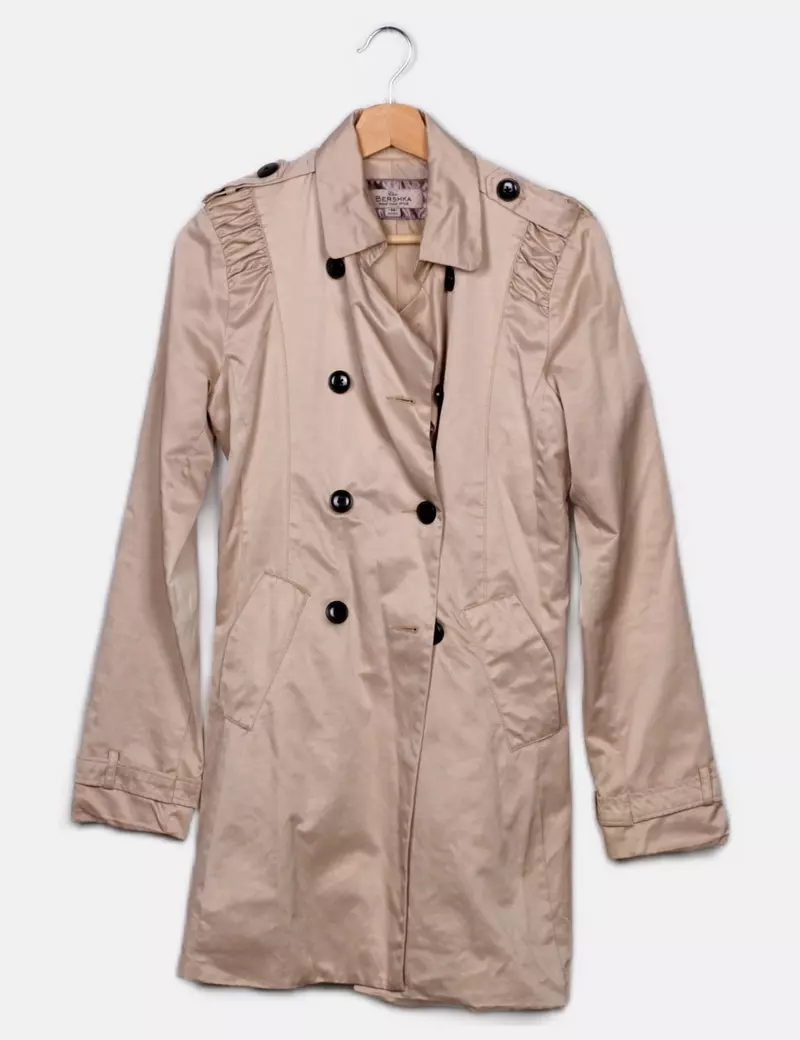 Bershka Gabardina