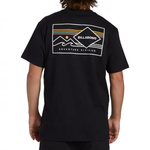Billabong Range Tee Black