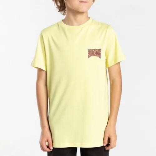 Billabong Tribal Tee Boy Beeswax