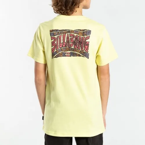 Billabong Tribal Tee Boy Beeswax