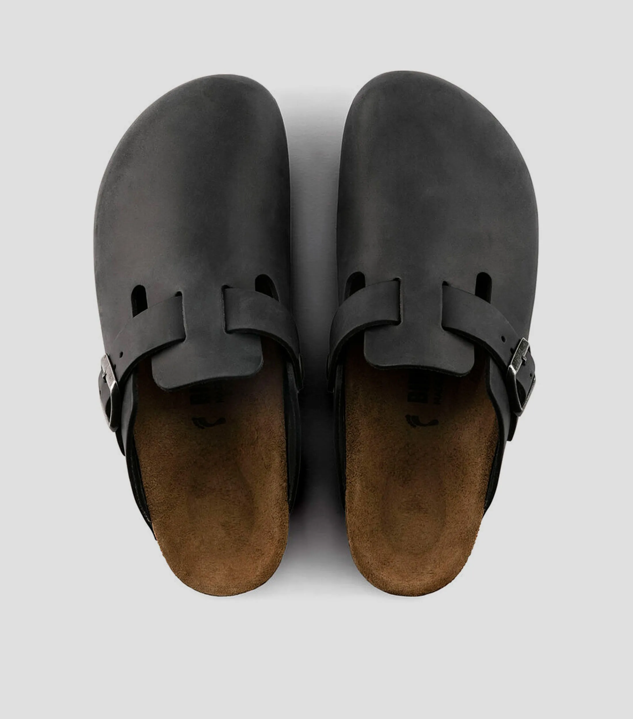 Birkenstock Zapatos Tipo Zueco en Piel Mujer