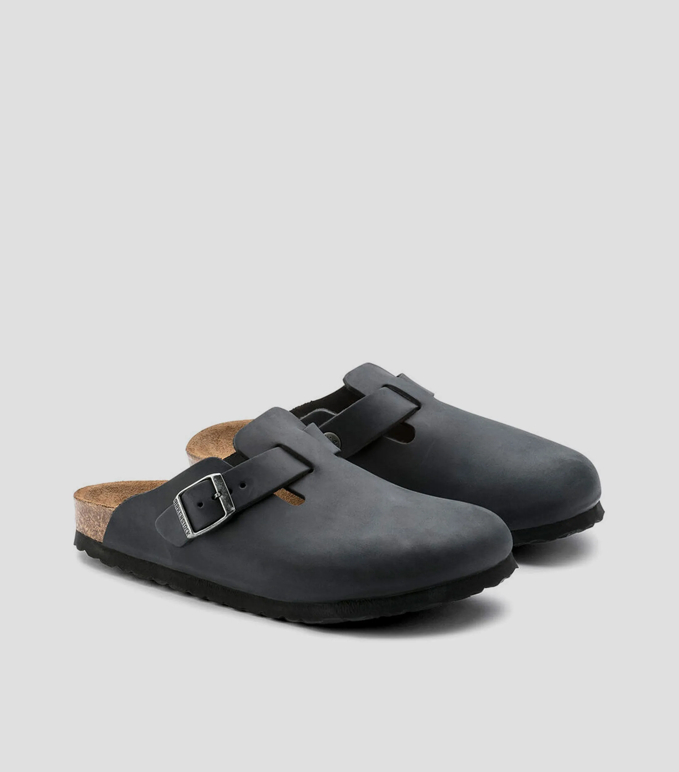 Birkenstock Zapatos Tipo Zueco en Piel Mujer