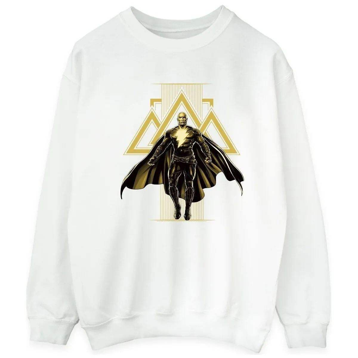 Black Adam Rising Golden Symbols