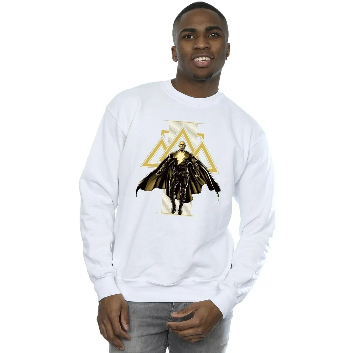 Black Adam Rising Golden Symbols