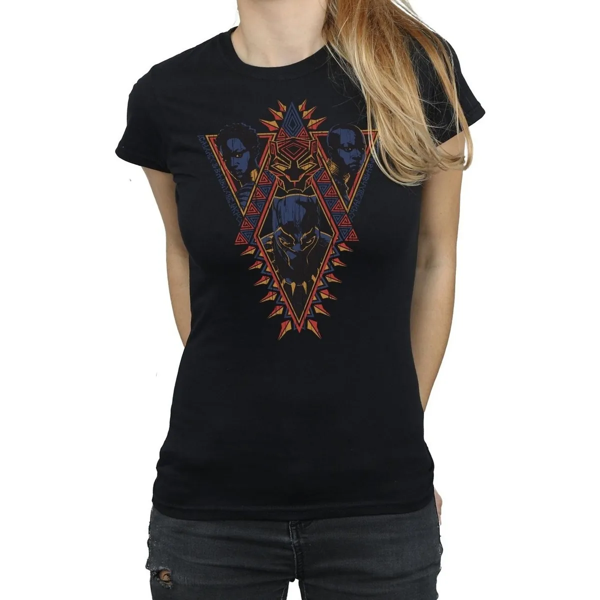 Black Panther Tribal Heads