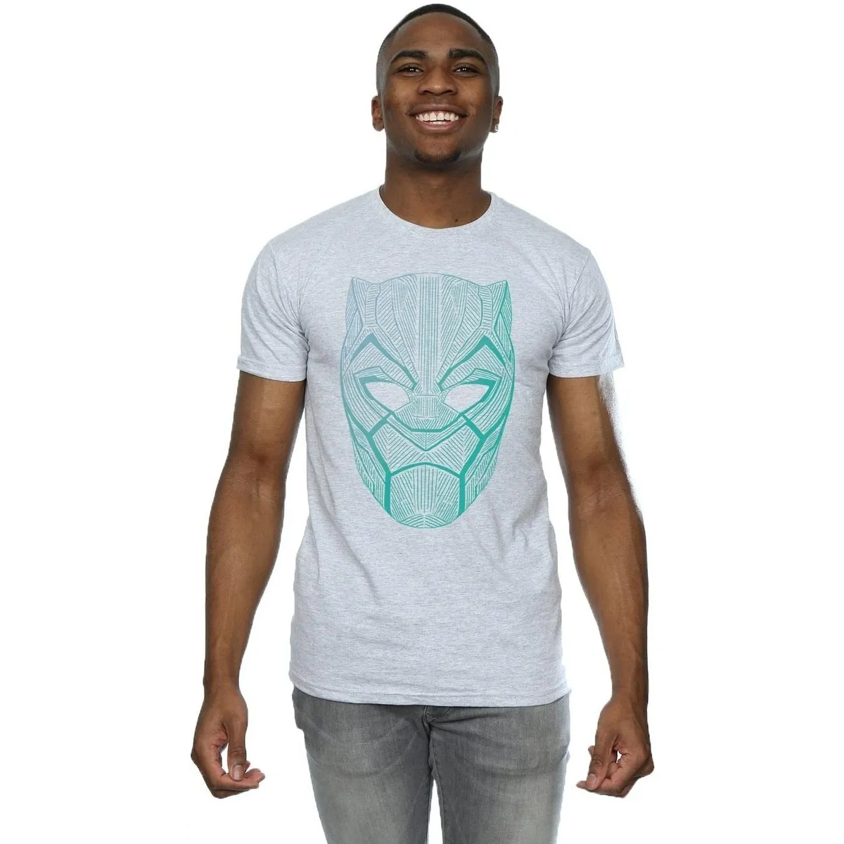 Black Panther Tribal Mask