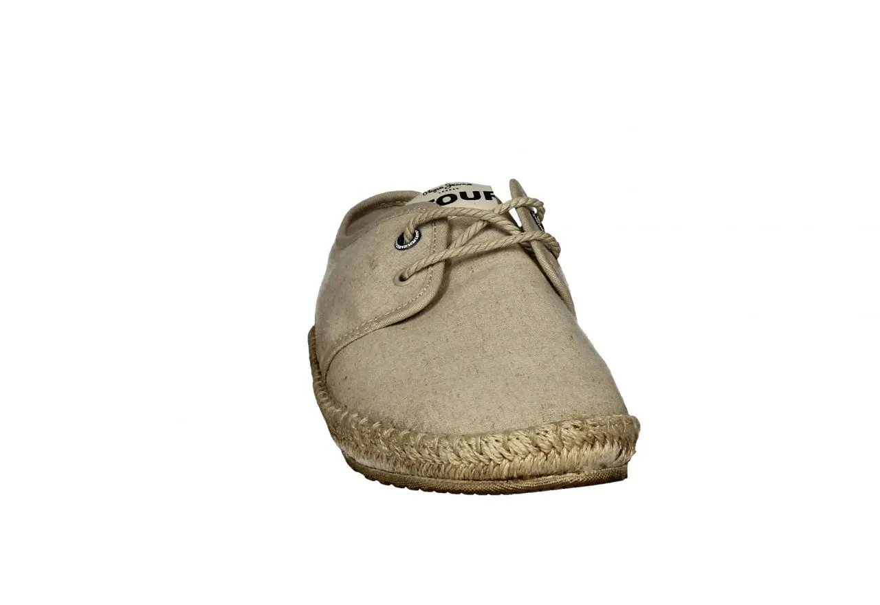 Blucher Lona Beig Banda Esparto Talon Pistacho