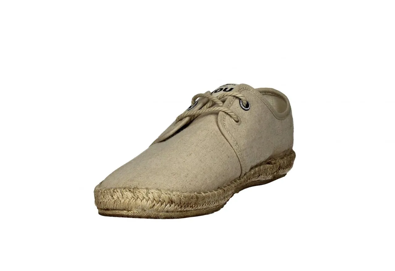 Blucher Lona Beig Banda Esparto Talon Pistacho
