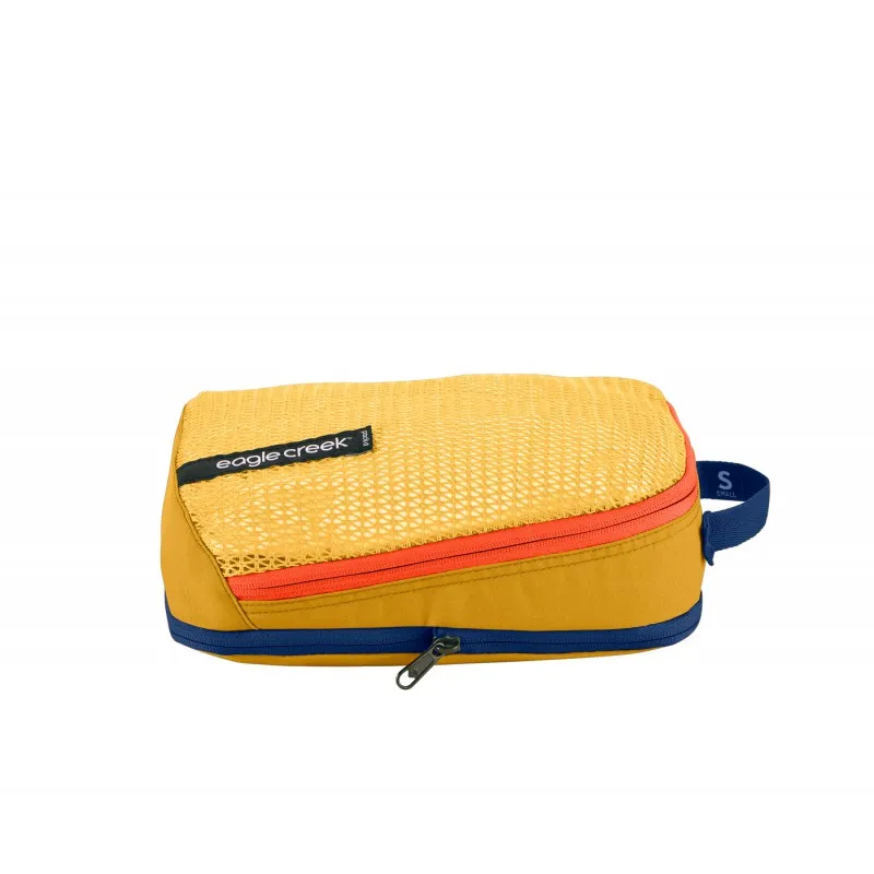 BOLSA DE ALMACENAMIENTO EAGLE CREEK PACKIT REVEAL EXPANSION CUBE S (AMARILLO SAHARA)