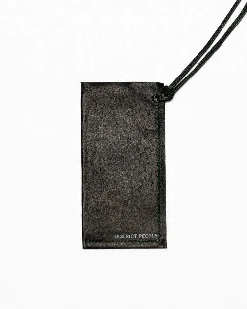 Bolsa de gafas de sol District people Porta Occhial Negro