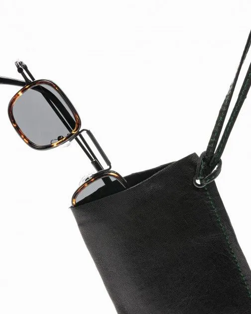 Bolsa de gafas de sol District people Porta Occhial Negro