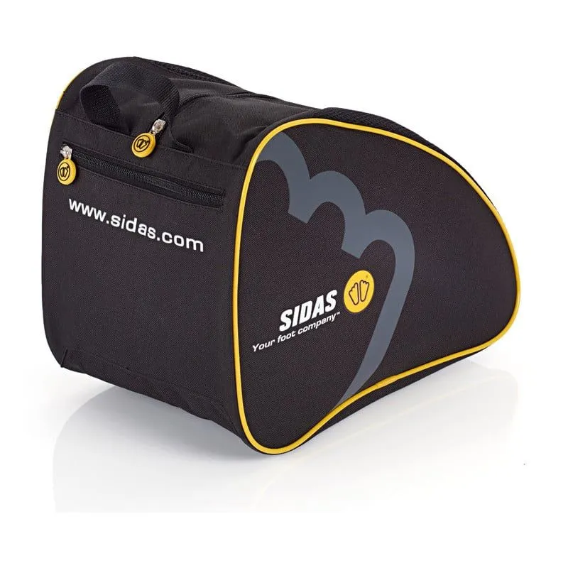 Bolsa para zapatos SIDAS NYLON SHOE BLACK BAG (Negro/Amarillo)