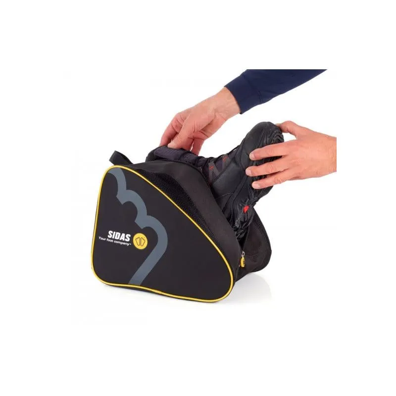 Bolsa para zapatos SIDAS NYLON SHOE BLACK BAG (Negro/Amarillo)