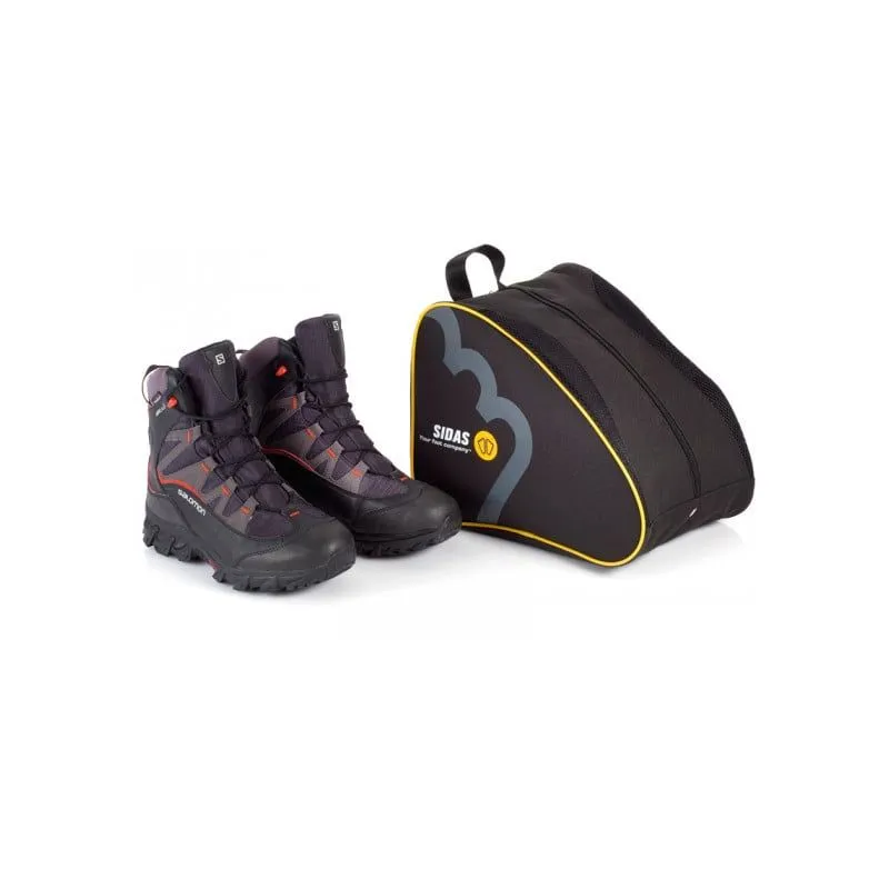 Bolsa para zapatos SIDAS NYLON SHOE BLACK BAG (Negro/Amarillo)