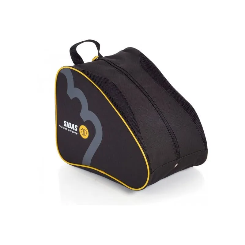 Bolsa para zapatos SIDAS NYLON SHOE BLACK BAG (Negro/Amarillo)