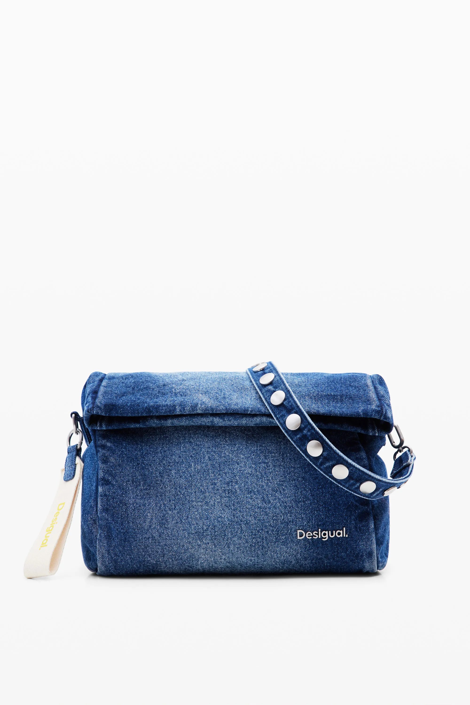Bolso bandolera M denim