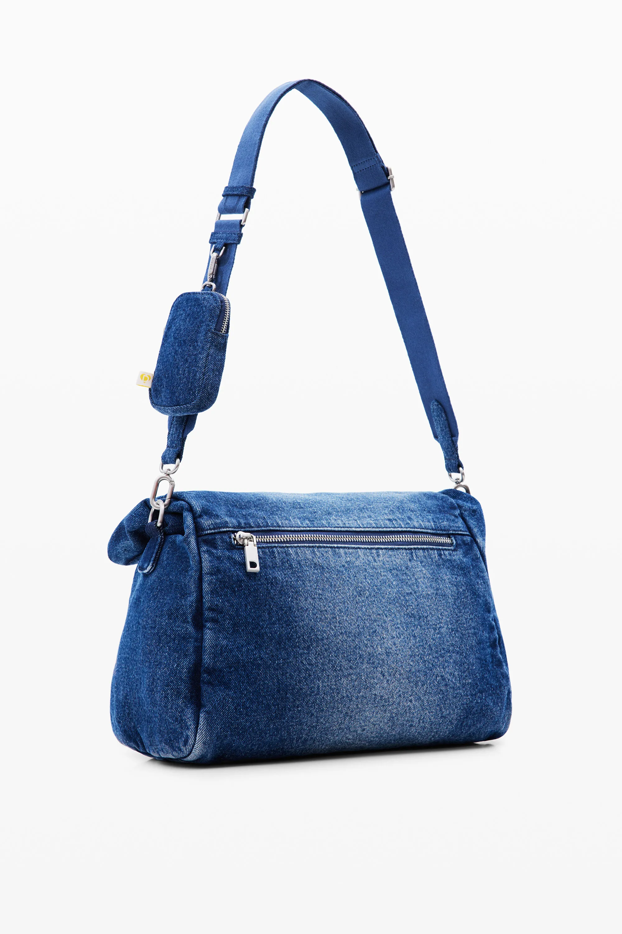 Bolso bandolera M denim