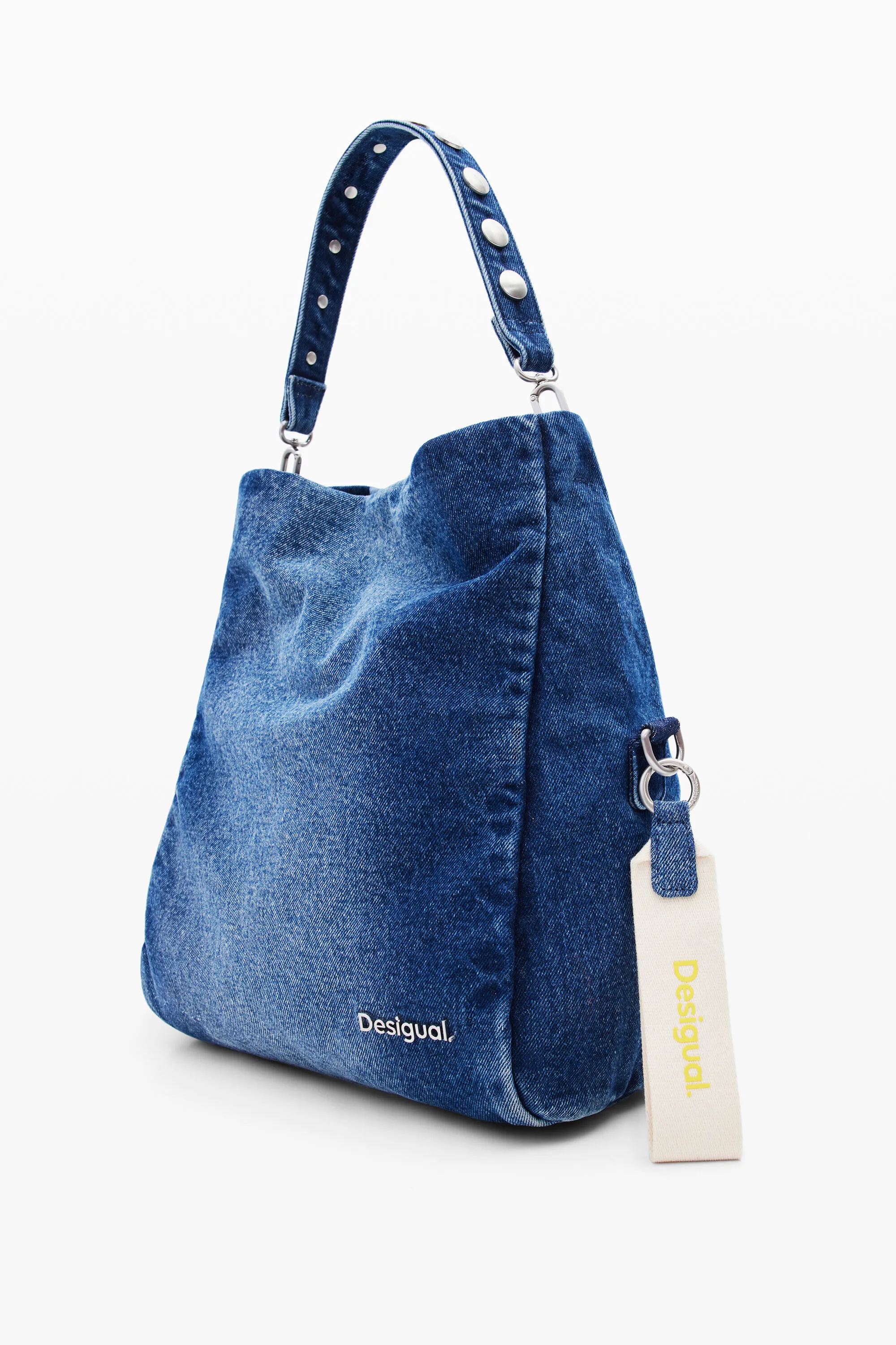 Bolso bandolera M denim