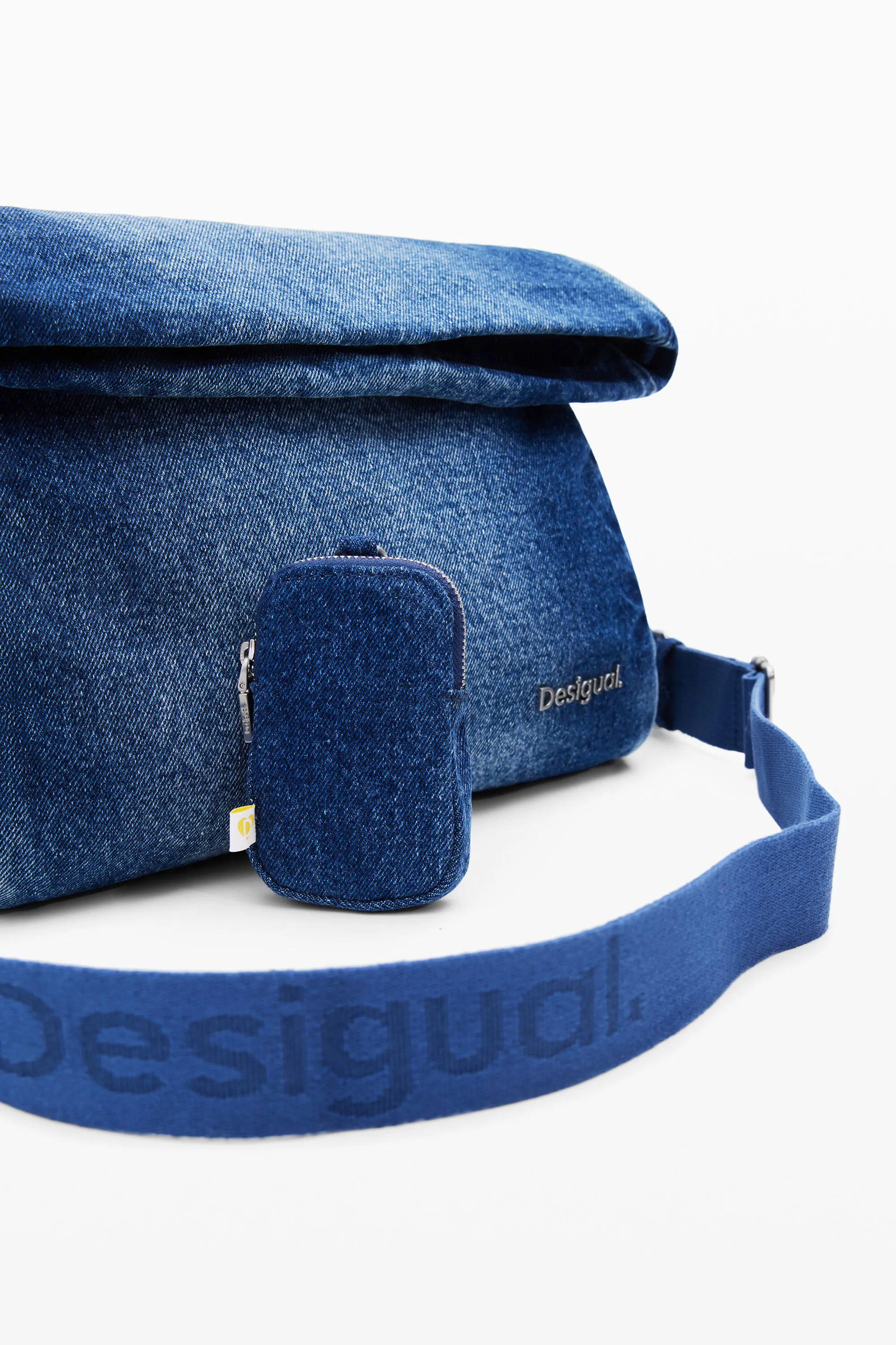 Bolso bandolera M denim