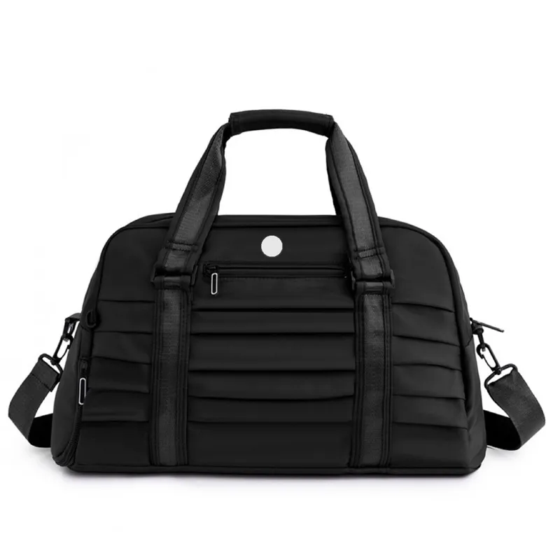 Bolso de lona yoga mano gimnasio fitness arrugas viajes al aire libre bolsos de hombro de 6 colores