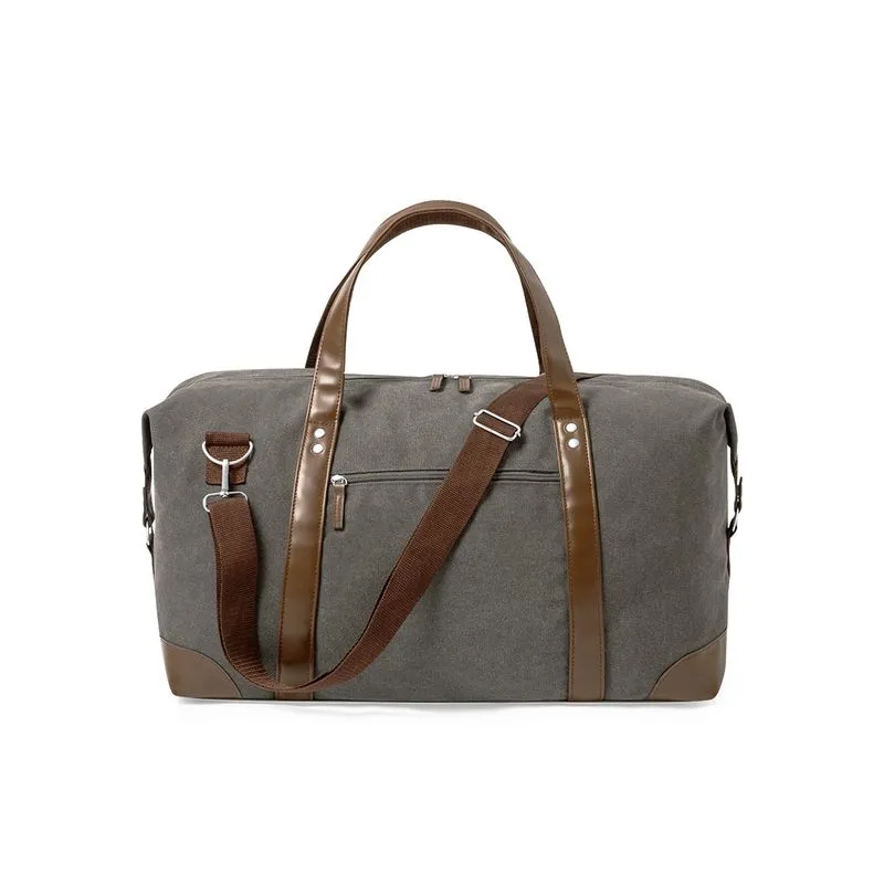 Bolso de viaje de canvas personalizable Sharyl