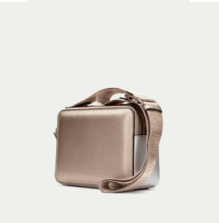 Bolso Hispanitas BV243246 Oro