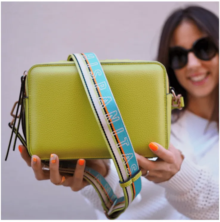 Bolso Hispanitas BV243246 Verde