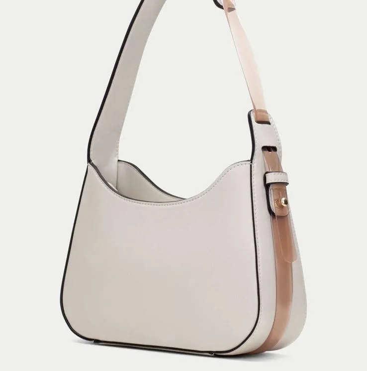 Bolso Hispanitas Hobo BV232521 Blanco