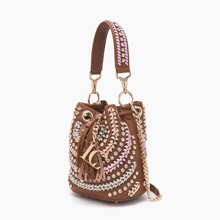 Bolso La Carrie Andromeda M Marrón