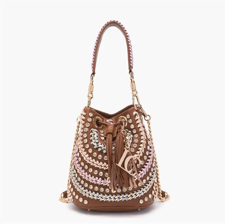 Bolso La Carrie Andromeda M Marrón
