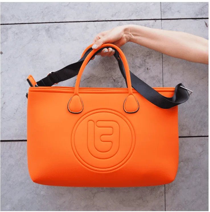 Bolso La fille des fleurs Balearitf Naranja