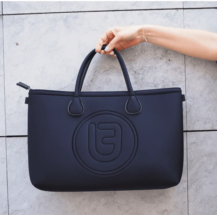 Bolso La fille des fleurs Balearitf Negro