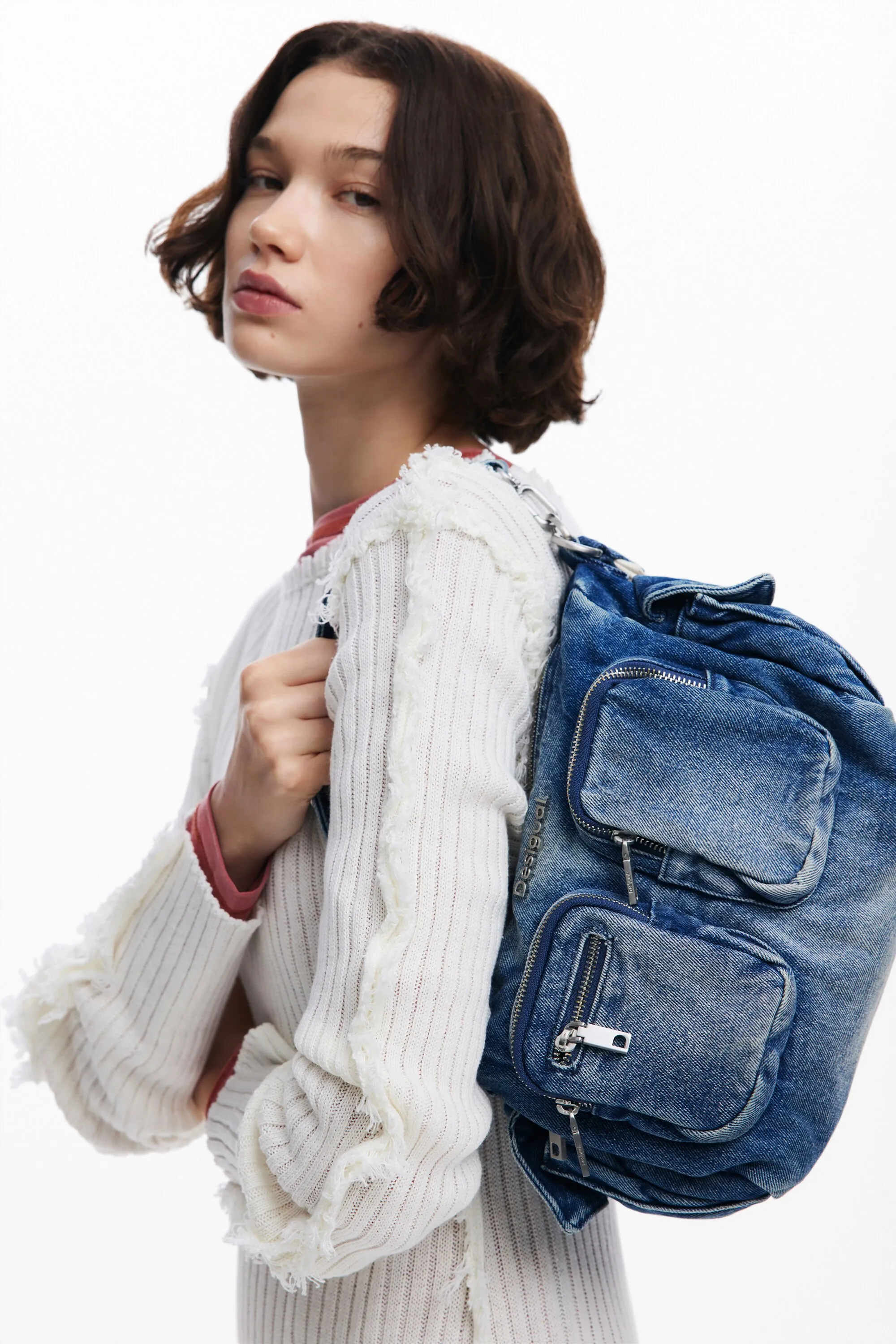 Bolso S denim