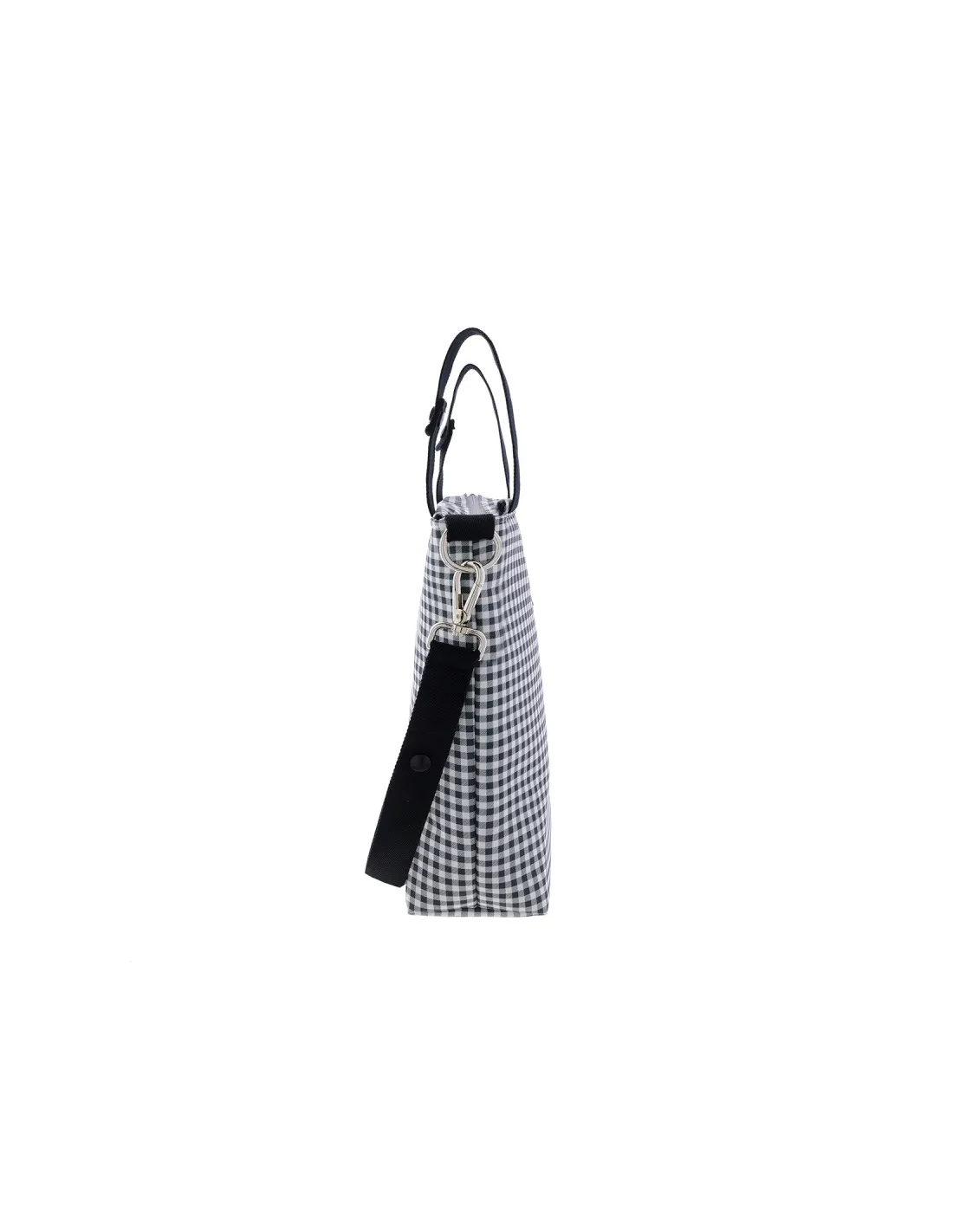 Bolso Talega Vichy negro de Cambrass
