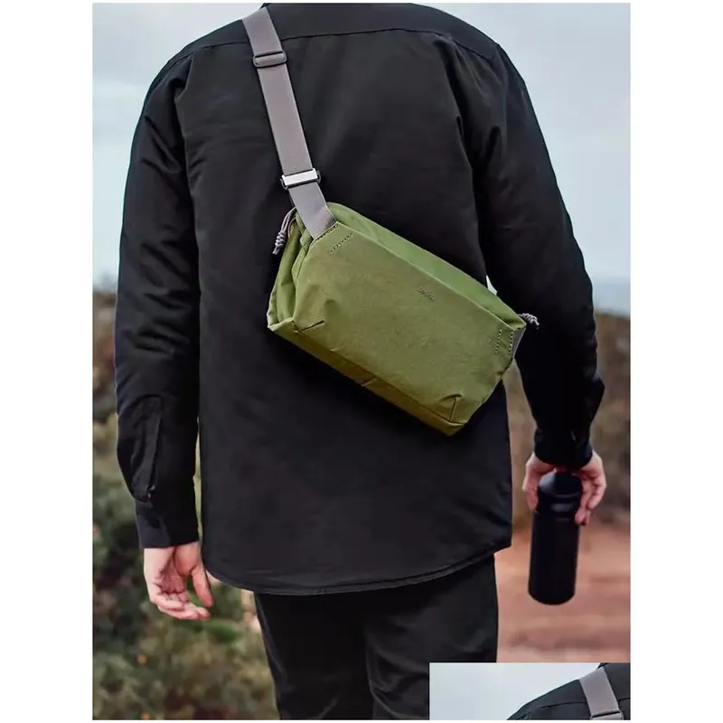 Bolsos al aire libre 2023 Bellroy Australian Venture Sling 9L Explorer Riñonera en el pecho Deportes de equitación P Fotografía 