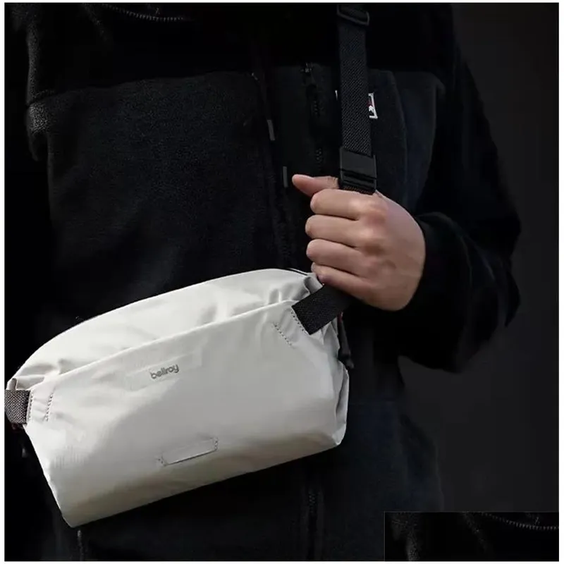 Bolsos al aire libre 2023 Bellroy Australian Venture Sling 9L Explorer Riñonera en el pecho Deportes de equitación P Fotografía 