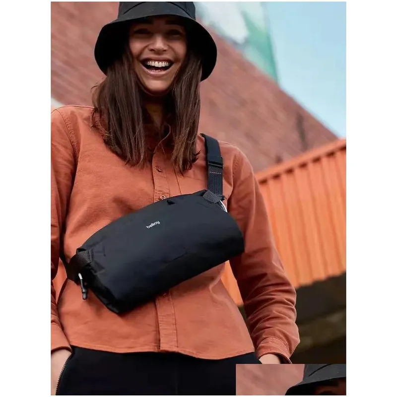 Bolsos al aire libre 2023 Bellroy Australian Venture Sling 9L Explorer Riñonera en el pecho Deportes de equitación P Fotografía 