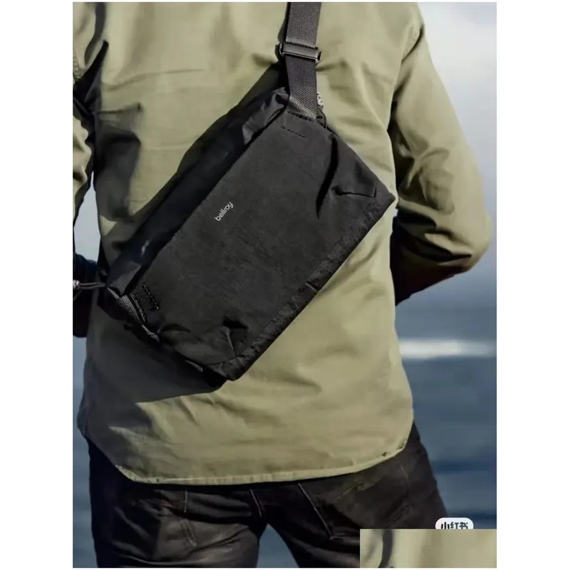 Bolsos al aire libre 2023 Bellroy Australian Venture Sling 9L Explorer Riñonera en el pecho Deportes de equitación P Fotografía 
