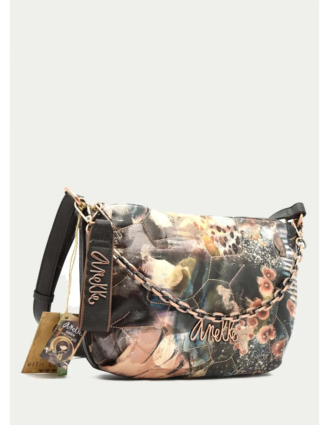 BOLSOS ANEKKE (NO USAR) 37733290 MARRON 