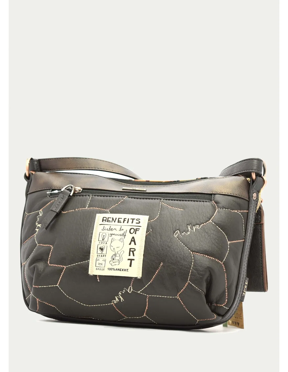 BOLSOS ANEKKE (NO USAR) 37733290 MARRON 
