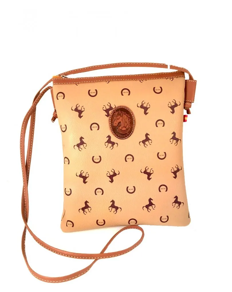 BOLSOS DE DIARIO BANDOLERA CAMEL