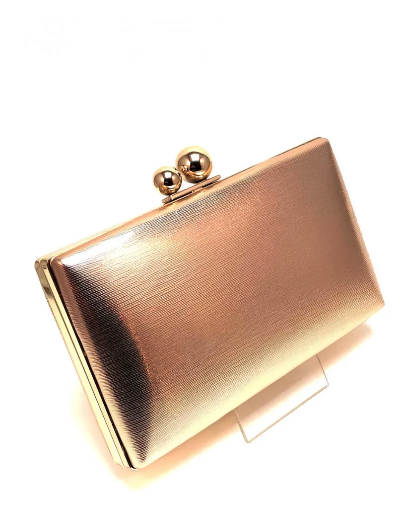 BOLSOS DE FIESTA ORIGINALES BRONCE